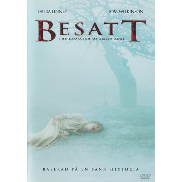 Besatt DVD (Käytetty)