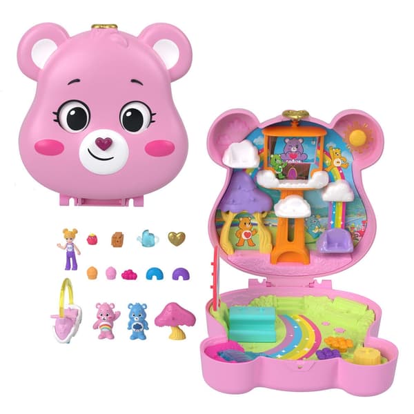 Polly Pocket Care Bears chest