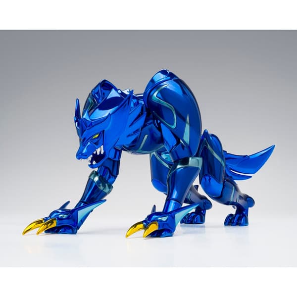 Saint Seiya Epsilon Alioth Fenrir figure 17cm