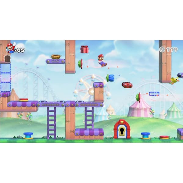 Mario vs Donkey Kong Nintendo Switch Nordic