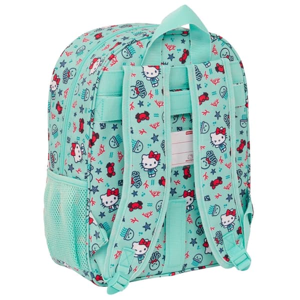 Hello Kitty Sea Lovers adaptable backpack 34cm