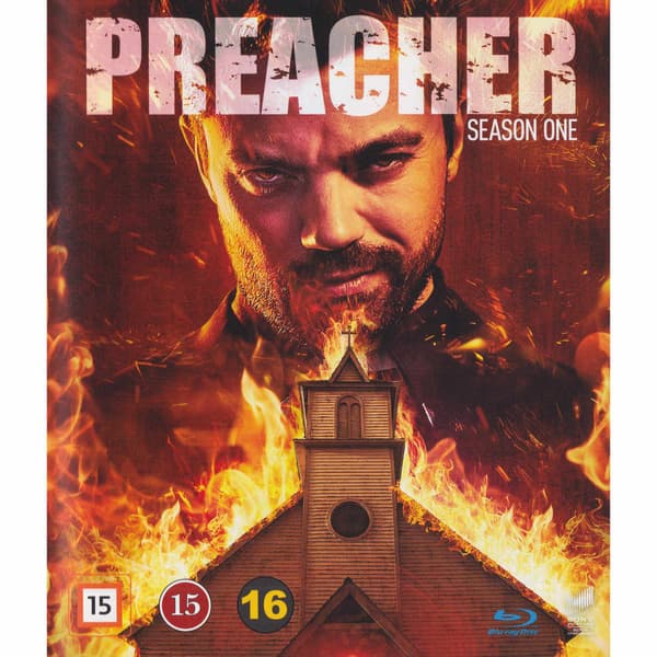 Preacher Season One Blu-Ray (Brukt)