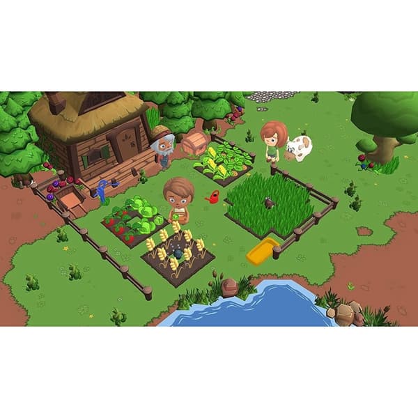 Farm For Your Life Nintendo Switch IMPORT