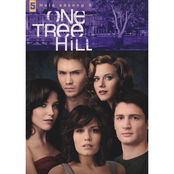 One Tree Hill Hela säsong 5 DVD (Brugt)