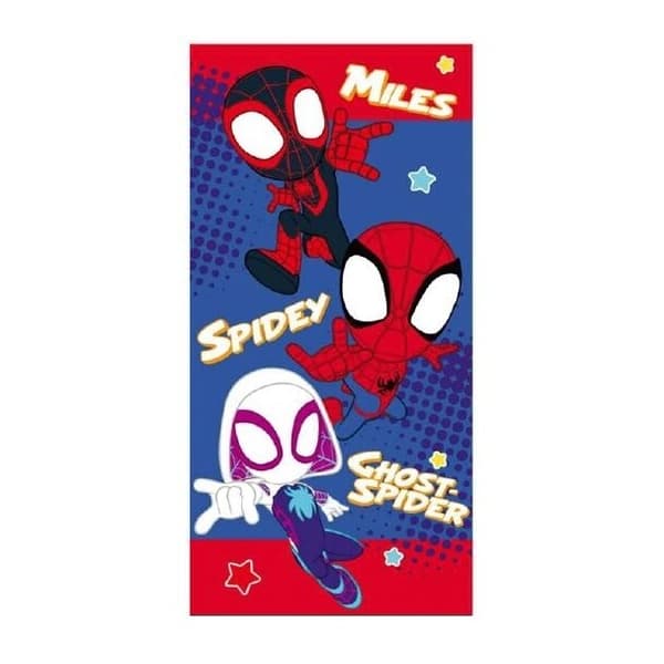 Marvel Spiderman Mikrofiber Badehåndkle 70x140 cm