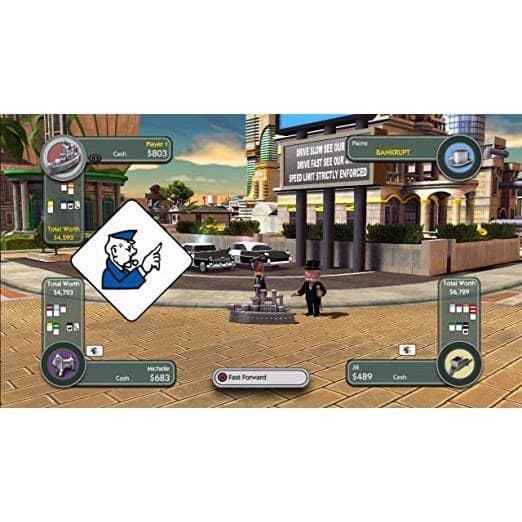 Monopoly Streets Nintendo Wii (Brukt)