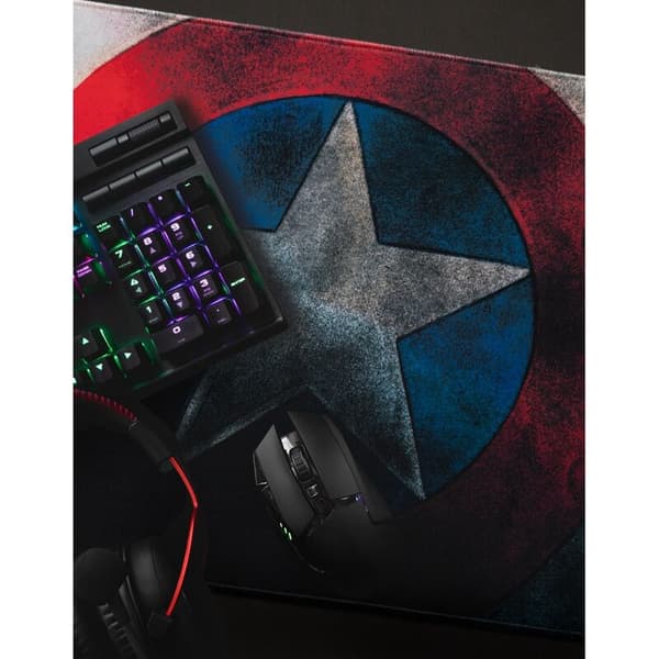 Marvel Captain America Gamingmusmatta 80x35 cm