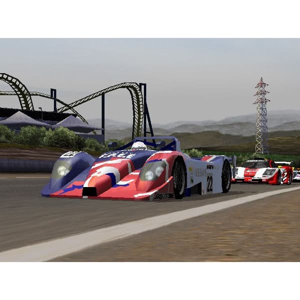 Le Mans 24 hours Playstation 2 PS2 (Brugt)