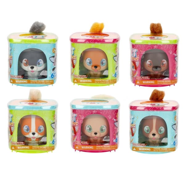 Puppies assorted puppy toy
