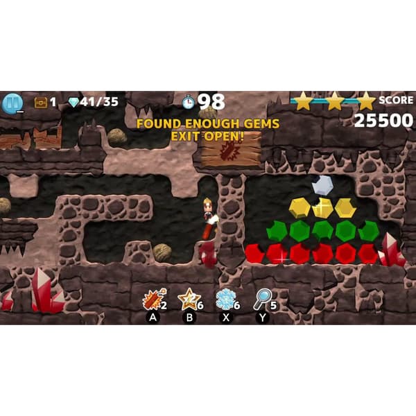 Boulder Dash Ultimate Collection Nintendo Switch