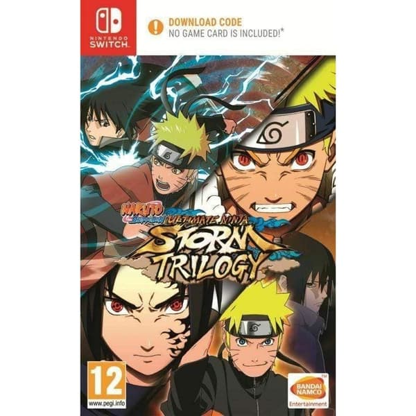 Naruto Shippuden Ultimate Ninja Storm Trilogy Nintendo Switch (Code in a box)