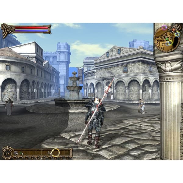 Two Worlds + Two Worlds II PC DVD (Begagnad)