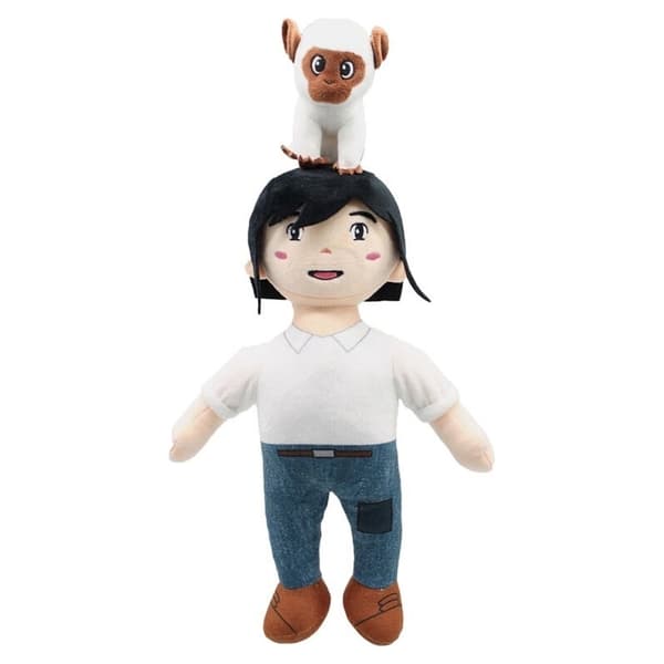 Marco and Amedio plush toy 100cm