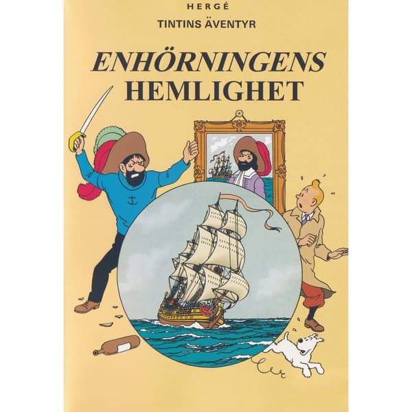 Tintin Enhörningens Hemlighet DVD (Begagnad)