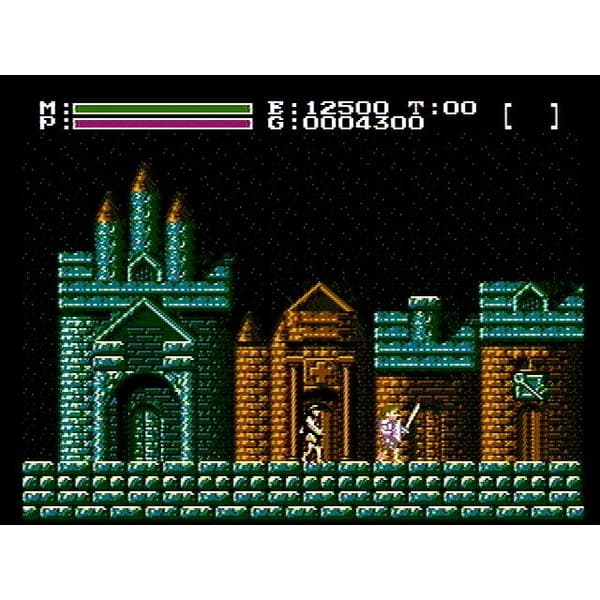 Faxanadu Nintendo NES SCN (Brukt)