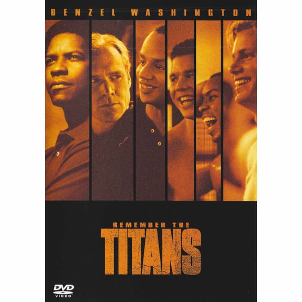 Remember the Titans DVD (Käytetty)