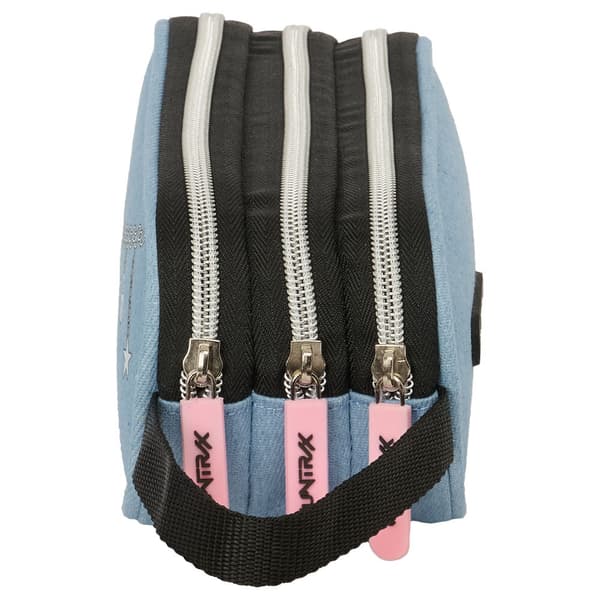 Demon Hunters Kpop Huntrix triple pencil case