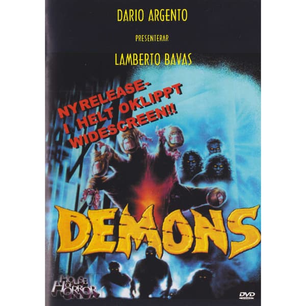Demons DVD (Brugt)