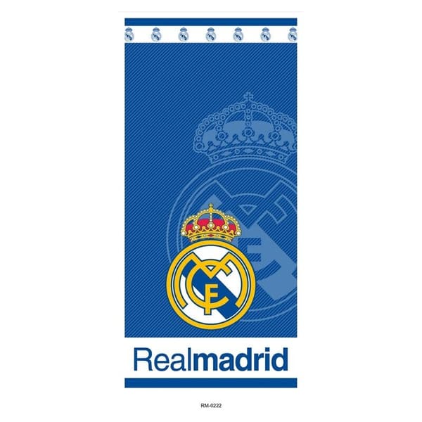Real Madrid Mikrofiber Badehåndklæde 70x140 cm