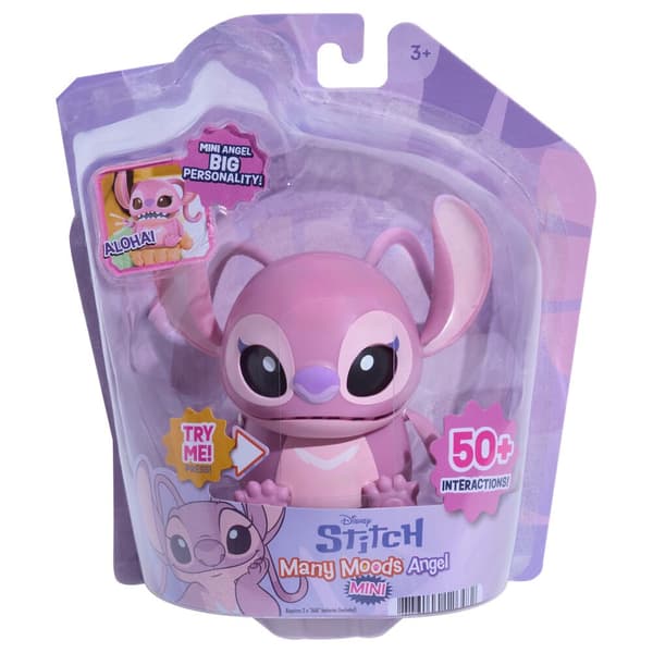 Disney Stitch Many Moods Angel mini interactive figure