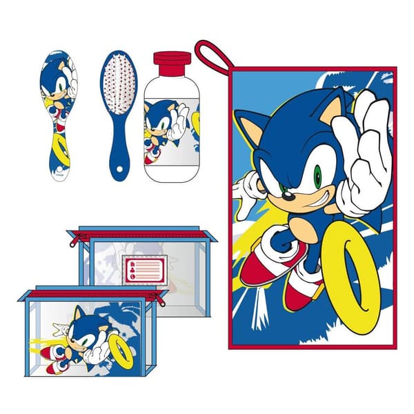 Sonic the Hedgehog Toilettilaukkusetti