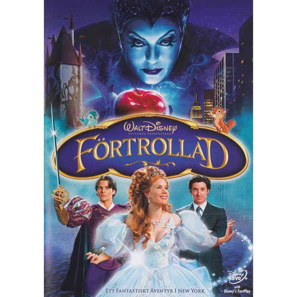 Förtrollad DVD (Brugt)