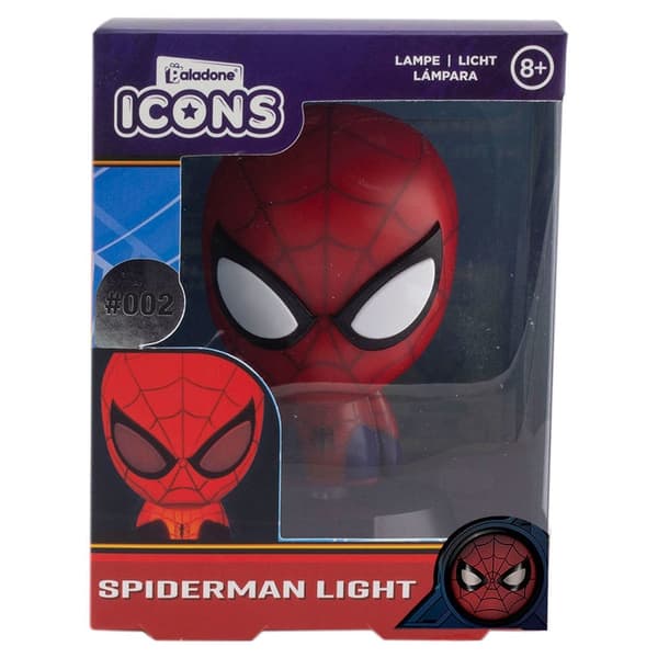 Marvel Spiderman Icons lamp
