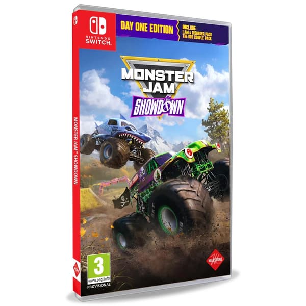 Monster Jam Showdown Day One Edition Nintendo Switch