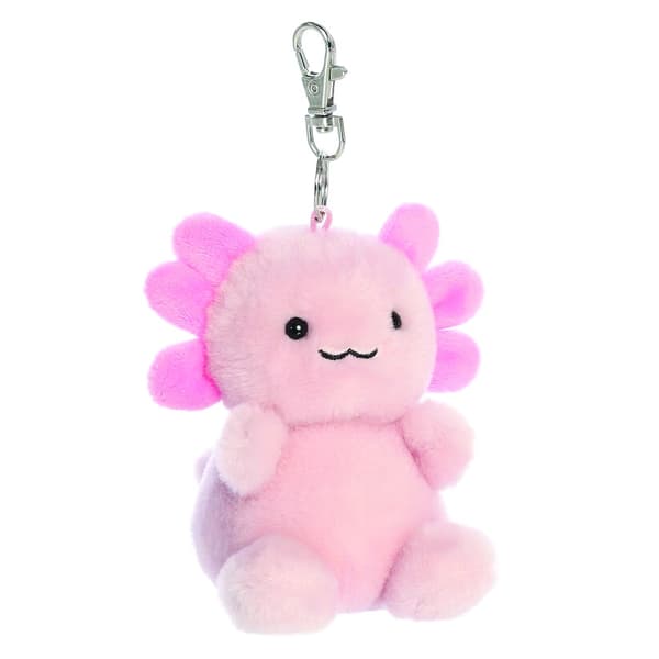 Palm Pals Axolot plush keychain 10cm