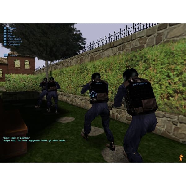 SWAT 3 Close Quarters Battle PC CD Medallion Best Value (Brukt)