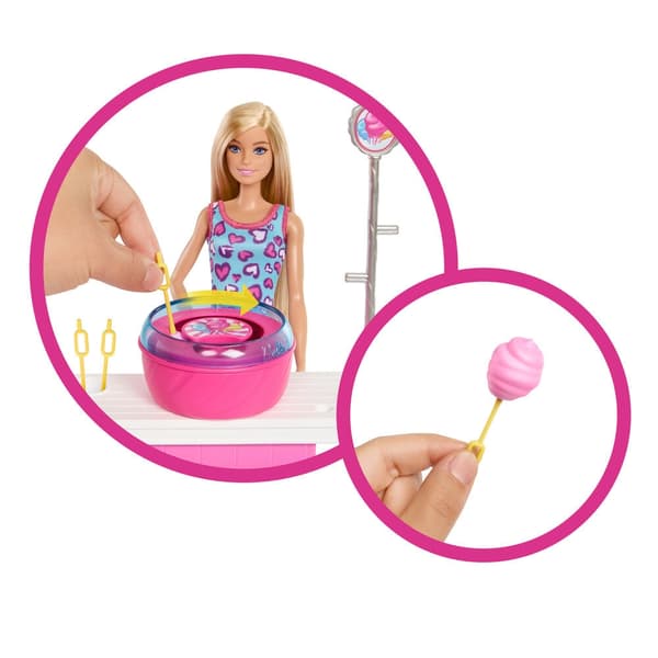 Barbie Cotton Candy doll