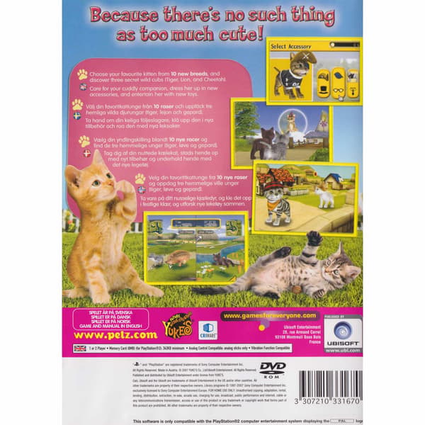 Catz Playstation 2 PS2 (Begagnad)