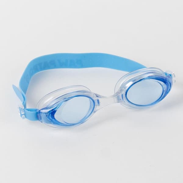 Paw Patrol towel + swimming goggles set