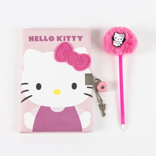 Hello Kitty Diary + pen
