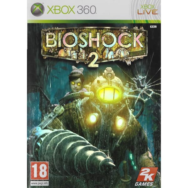 Bioshock 2 Xbox 360 (Begagnad)