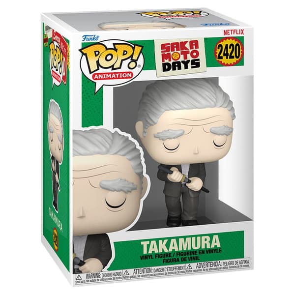POP figure Sakamoto Days Takamura