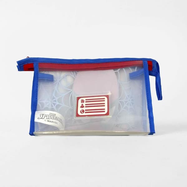 Marvel Spiderman toiletries bag set
