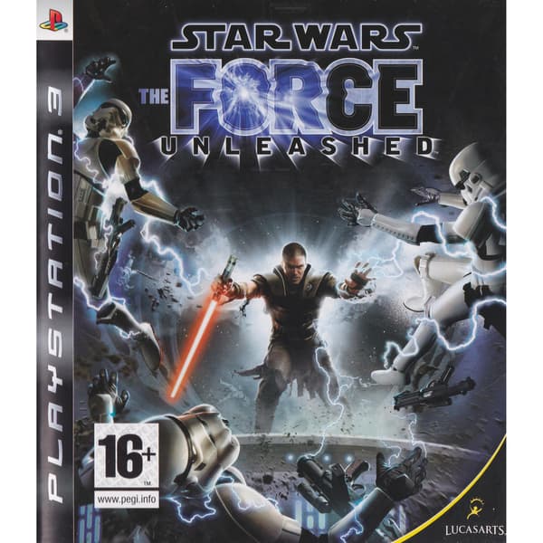 Star Wars The Force Unleashed Playstation 3 PS3 (Begagnad)