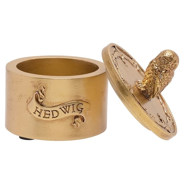 Harry Potter Hedwig trinket box