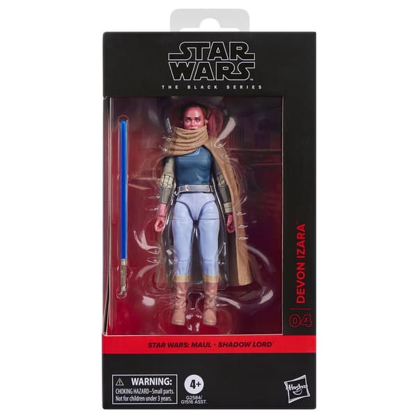 Star Wars Maul Shadow Lord Devon Izara figure 15cm