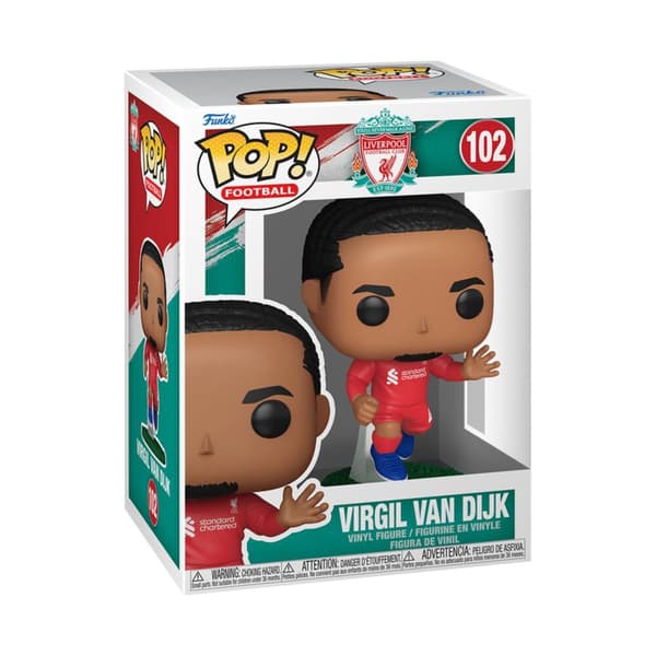 POP figure Liverpool Virgil Van Dijk
