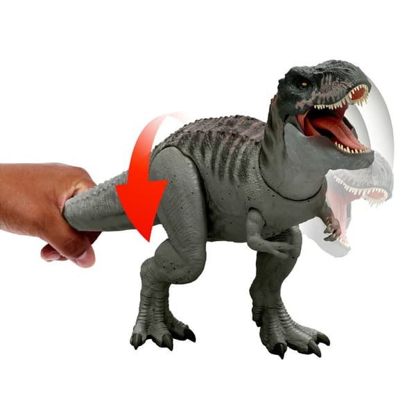 Jurassic World T-Rex dinosaur