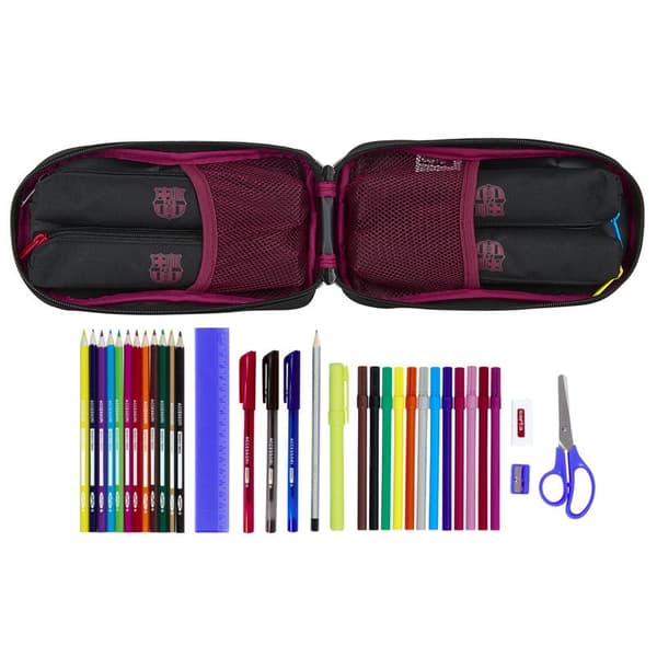 F.C. Barcelona Layers 4 filled pencil case mini rucksack
