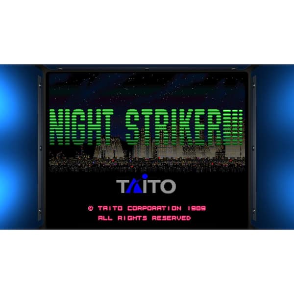 Operation Nightstrikers Nintendo Switch