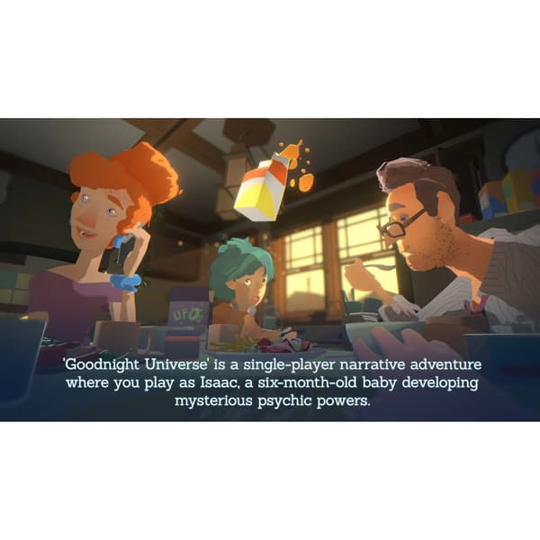 Goodnight Universe Nintendo Switch 2