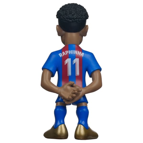 F.C. Barcelona Raphinha figure minix 12cm