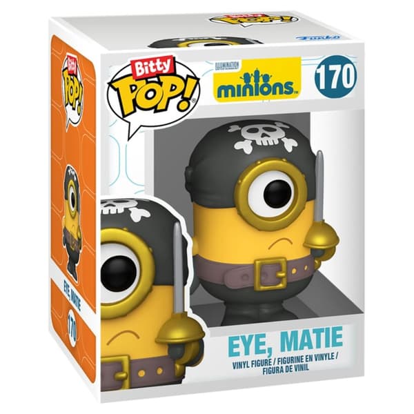 Bitty POP pack 2 figures Minions Kevin & Eye