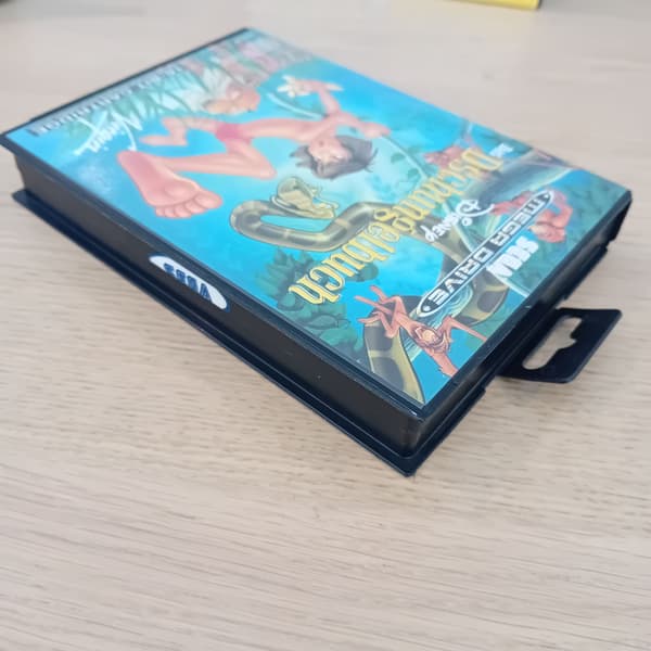 Das Dschungelbuch Sega Mega Drive (Begagnad)