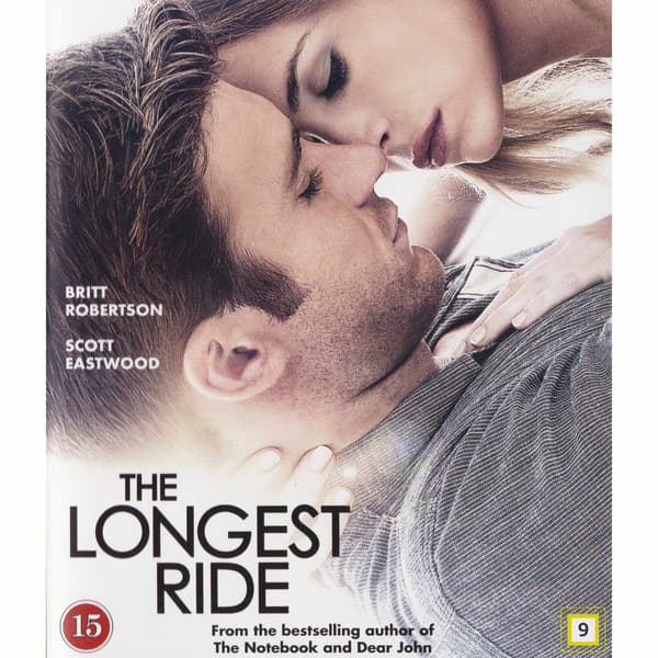 The Longest Ride Blu-Ray (Brukt)