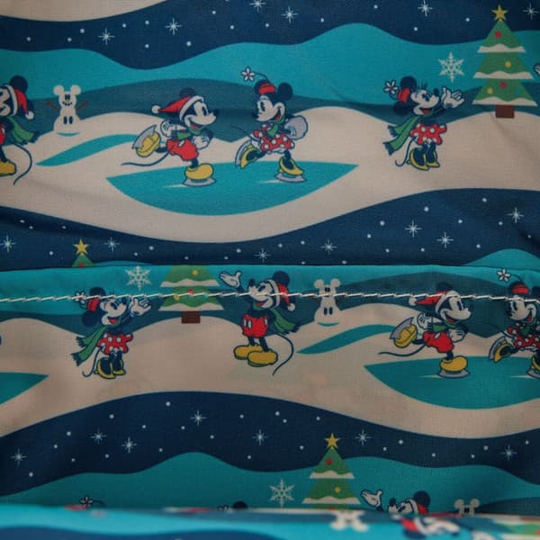 Loungefly Disney Mickey Holiday backpack